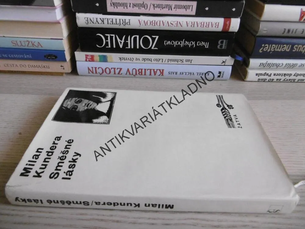 SMĚŠNÉ LÁSKY, MILAN KUNDERA,