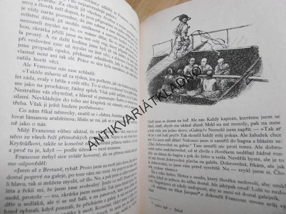 KOD 44 - PODIVUHODNÉ PŘÍBĚHY A DOBRODRUŽSTVÍ JANA KORNELA, M.V.KRATOCHVÍL,1979, **an