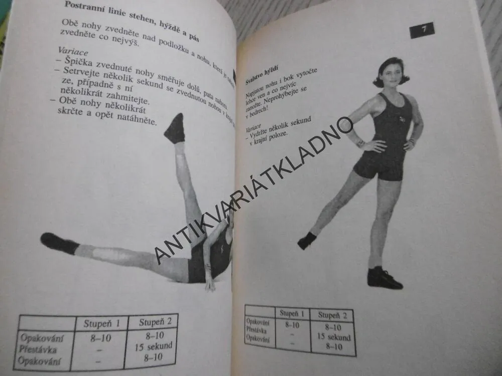 BODYTRAINER, NOHY A HÝŽDĚ, SABINE LETUWNIKOVÁ