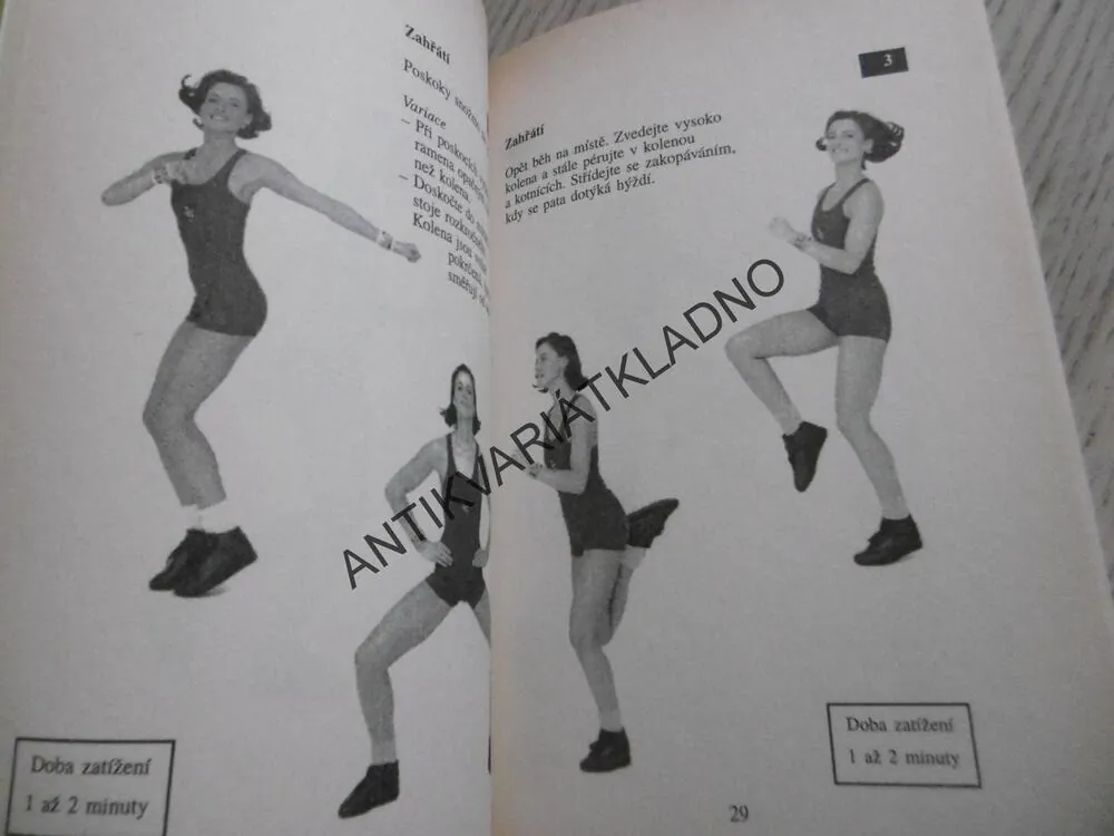 BODYTRAINER, NOHY A HÝŽDĚ, SABINE LETUWNIKOVÁ