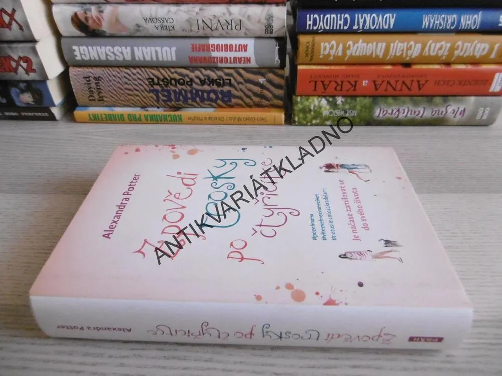 ZPOVĚDI TROSKY PO ČTYŘICÍTCE, ALEXANDRA POTTER, **an