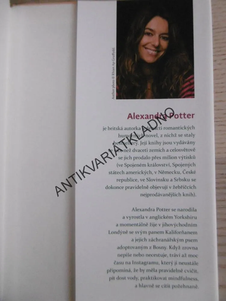 ZPOVĚDI TROSKY PO ČTYŘICÍTCE, ALEXANDRA POTTER, **an