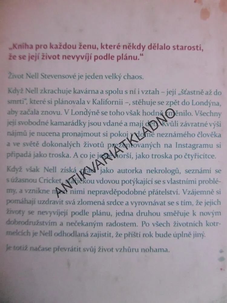 ZPOVĚDI TROSKY PO ČTYŘICÍTCE, ALEXANDRA POTTER, **an