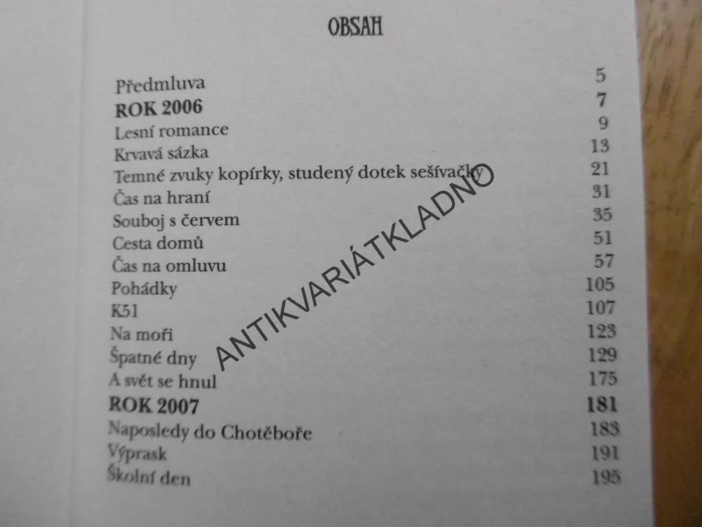 JEŽÍŠKU, JÁ CHCI PLAMENOMET, TO NEJ Z ROKU 2006-07, HOROR