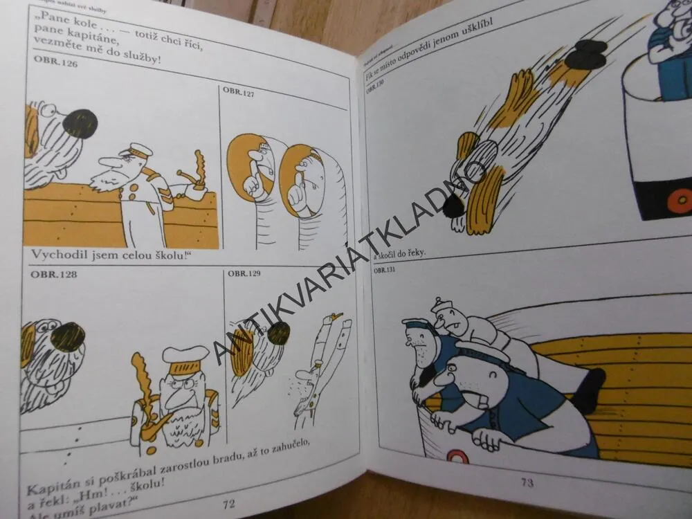MAXIPES FÍK, RUDOLF ČECHURA, JIŘÍ ŠALAMOUN, 1989, KOMIKS, **an