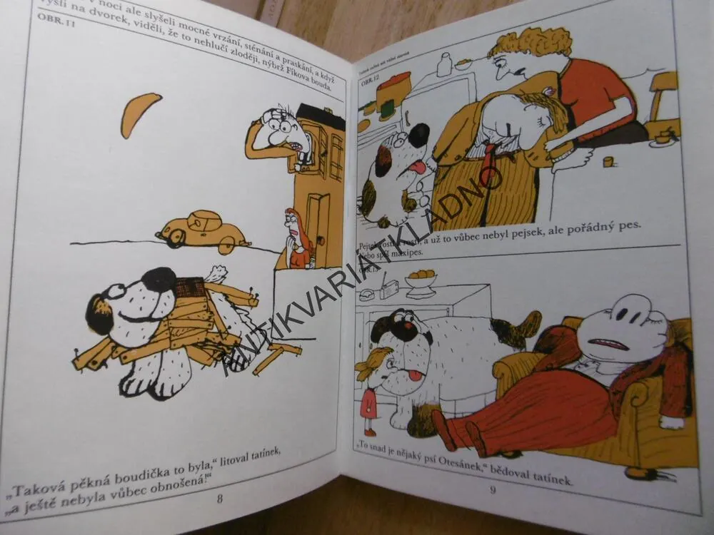 MAXIPES FÍK, RUDOLF ČECHURA, JIŘÍ ŠALAMOUN, 1989, KOMIKS, **an