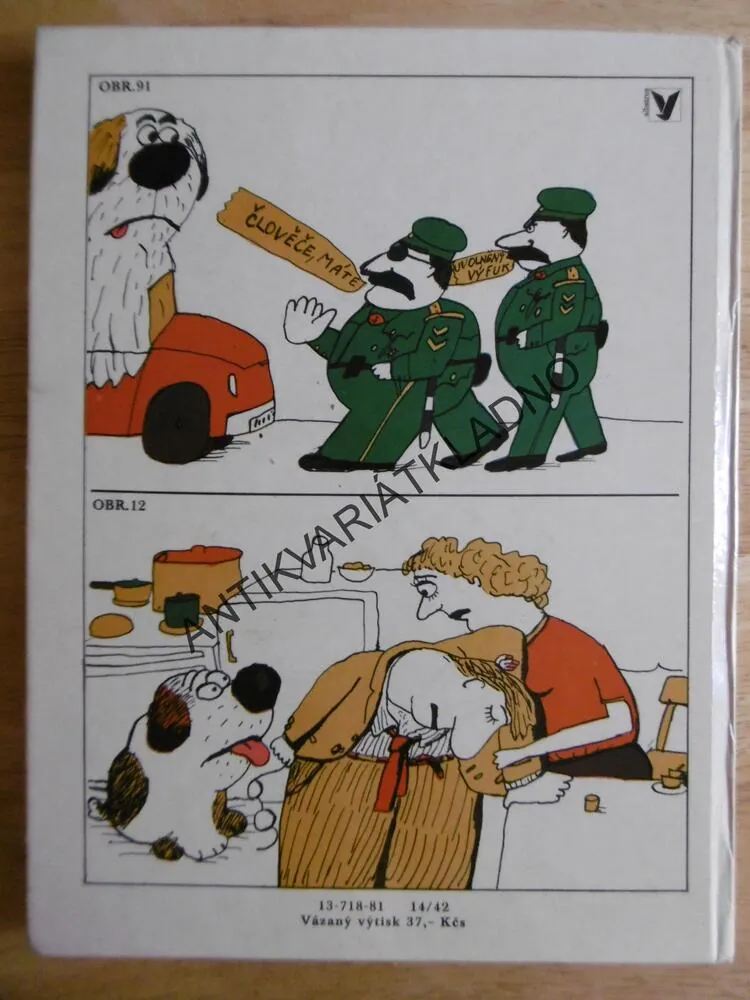 MAXIPES FÍK, RUDOLF ČECHURA, JIŘÍ ŠALAMOUN, 1989, KOMIKS, **an
