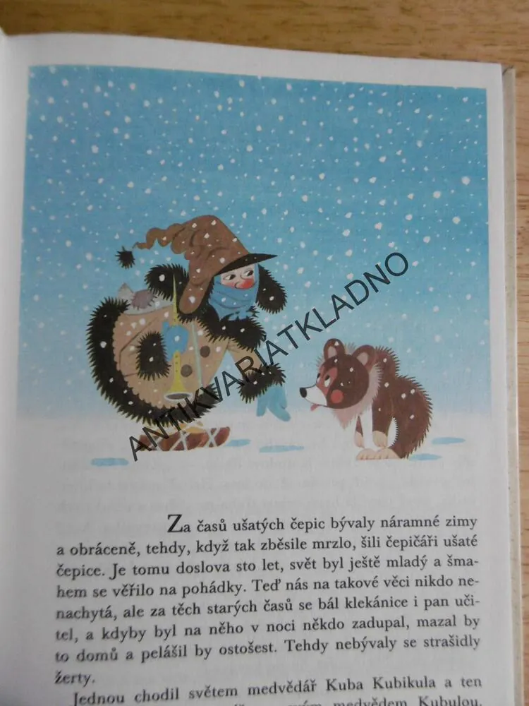 KUBULA A KUBA KUBIKULA, VANČURA, MILER, 1989,