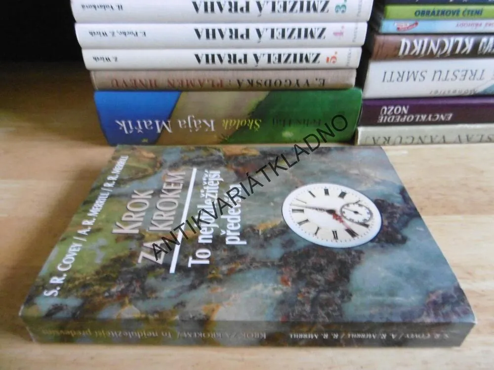 KROK ZA KROKEM, TO NEJDŮLEŽITĚJŠÍ PŘEDEVŠÍM, STEPHEN R. COVEY, **an