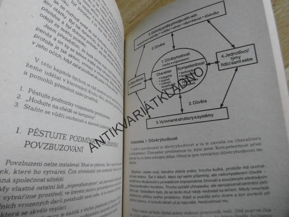 KROK ZA KROKEM, TO NEJDŮLEŽITĚJŠÍ PŘEDEVŠÍM, STEPHEN R. COVEY, **an