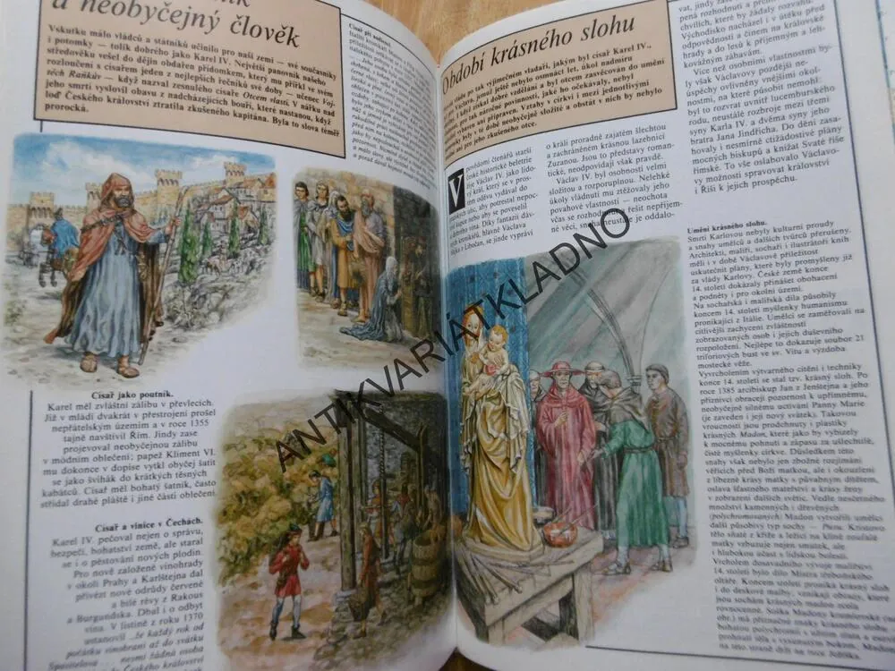 ČESKÉ ZEMĚ ZA VLÁDY LUCEMBURKŮ, HELENA MANDELOVÁ,