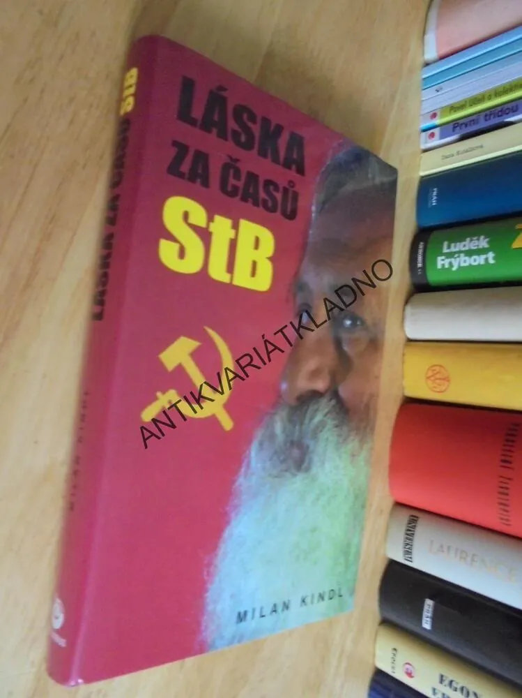 LÁSKA ZA ČASŮ STB, MILAN KINDL, POLITIKA, **an