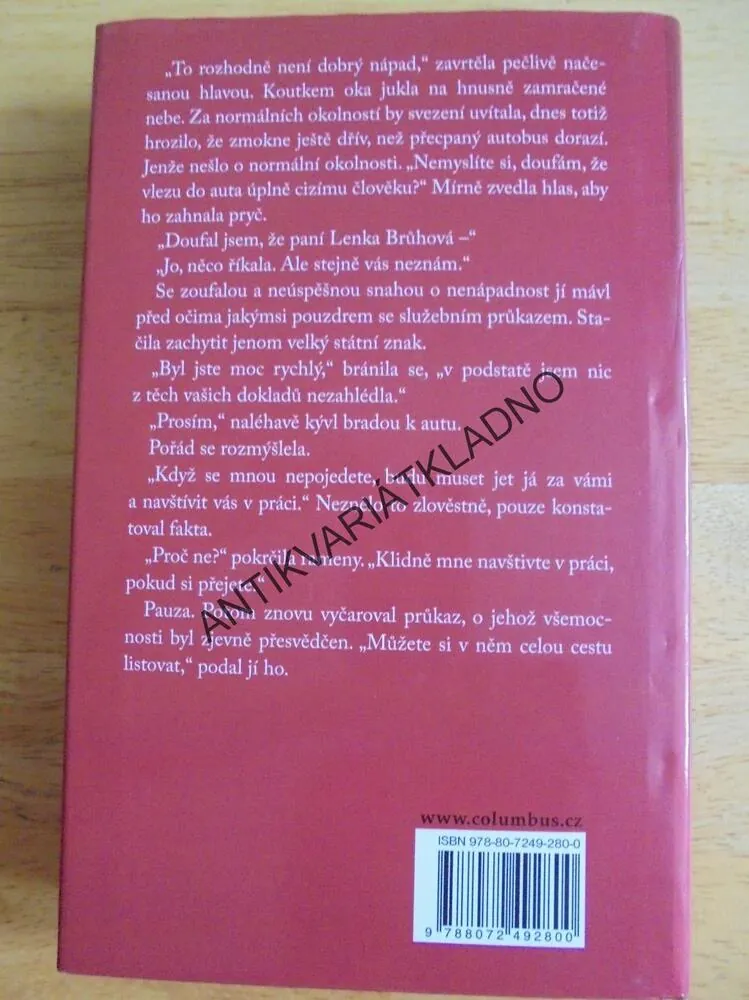 LÁSKA ZA ČASŮ STB, MILAN KINDL, POLITIKA, **an