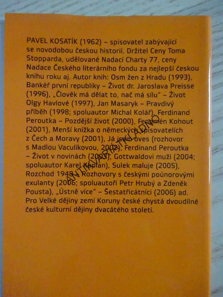 OSTROV, VICTORIA HISLOPOVÁ, **an