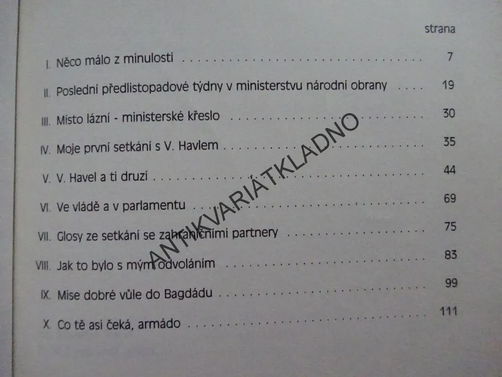 PROČ BYCH MĚL MLČET..., MIROSLAV VACEK, **an