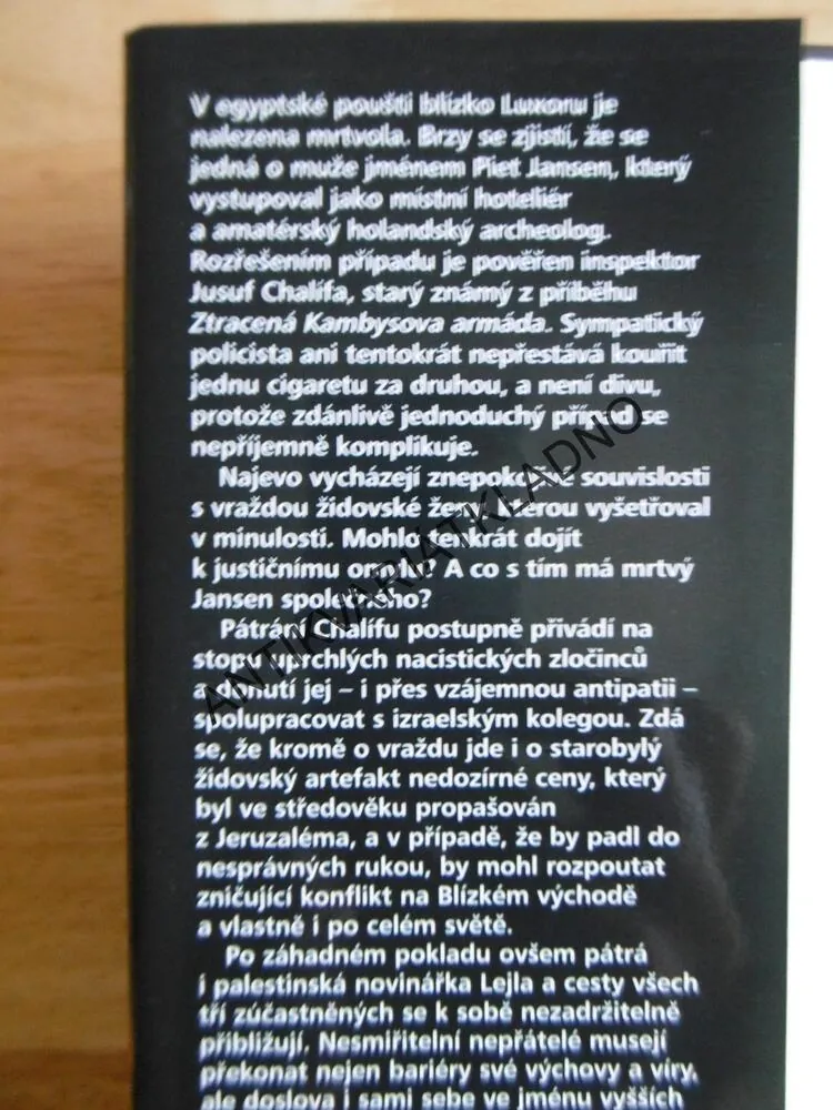POSLEDNÍ TAJEMSTVÍ CHRÁMU, PAUL SUSSMAN, **an
