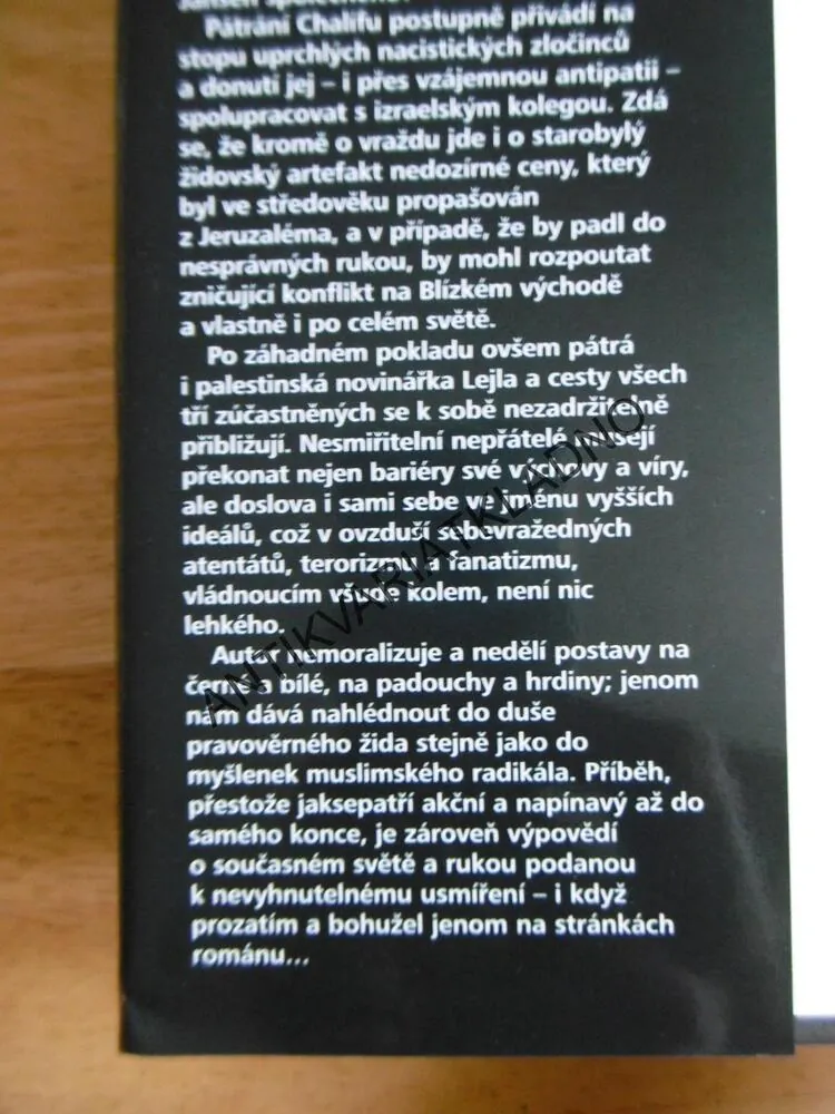 POSLEDNÍ TAJEMSTVÍ CHRÁMU, PAUL SUSSMAN, **an