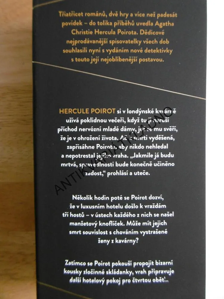 VRAŽDY NA LEDŇÁČKOVÉM VRCHU, AGATHA CHRISTIE, **an