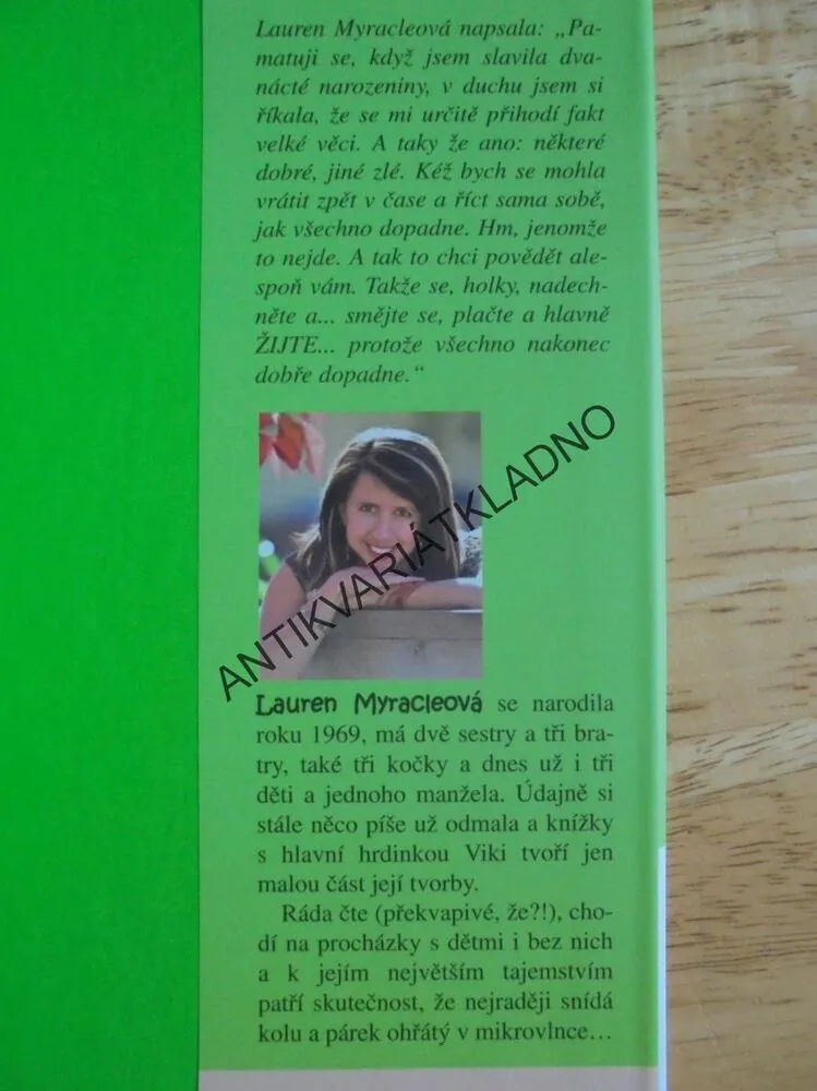 DVANÁCT, 12, MYRACLEOVÁ, 2.NEOBYČEJNÝ DENÍK OBYČ.HOLKY, **an