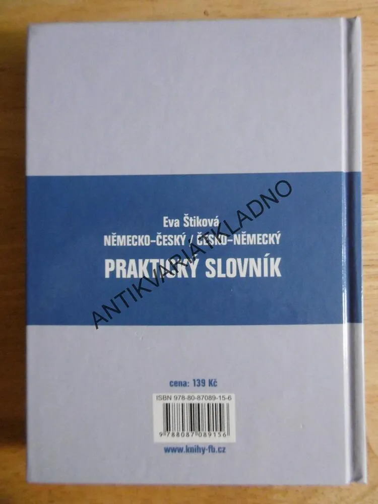 NĚMECKO-ČESKÝ, ČESKO-NĚMECKÝ PRAKTICKÝ SLOVNÍK
