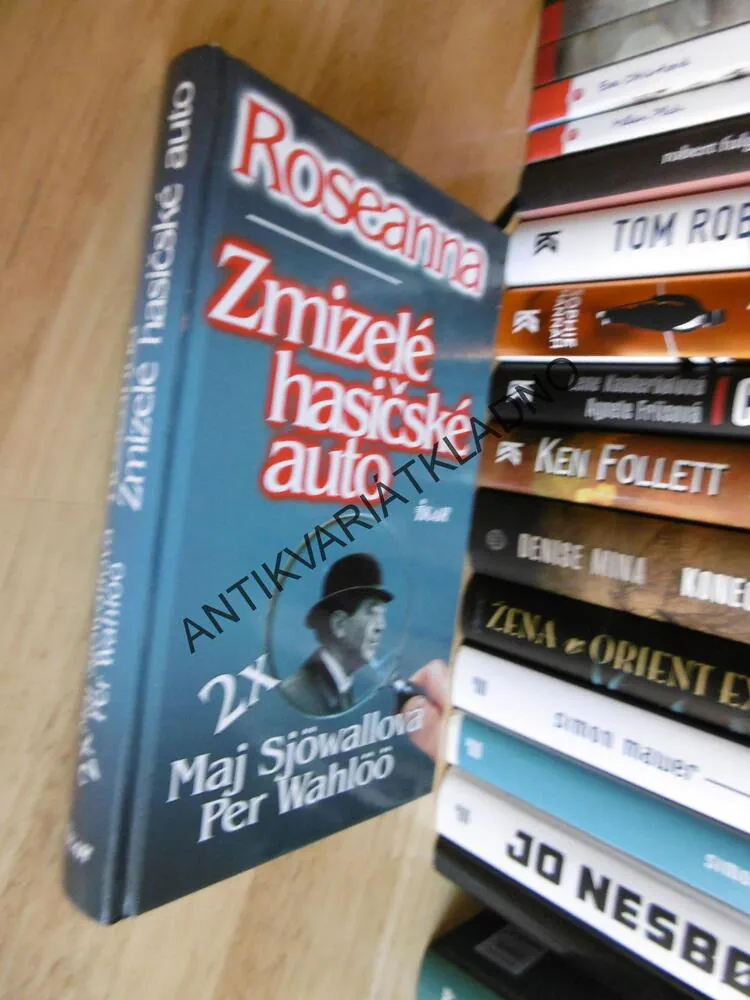 ZMIZELÉ HASIČSKÉ AUTO, MAJ SJÖWALLOVÁ, PER WAHLÖÖ, **an
