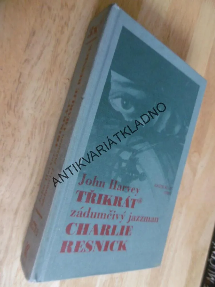 TŘIKRÁT ZÁDUMČIVÝ JAZZMAN, CHARLIE RESNICK, **an