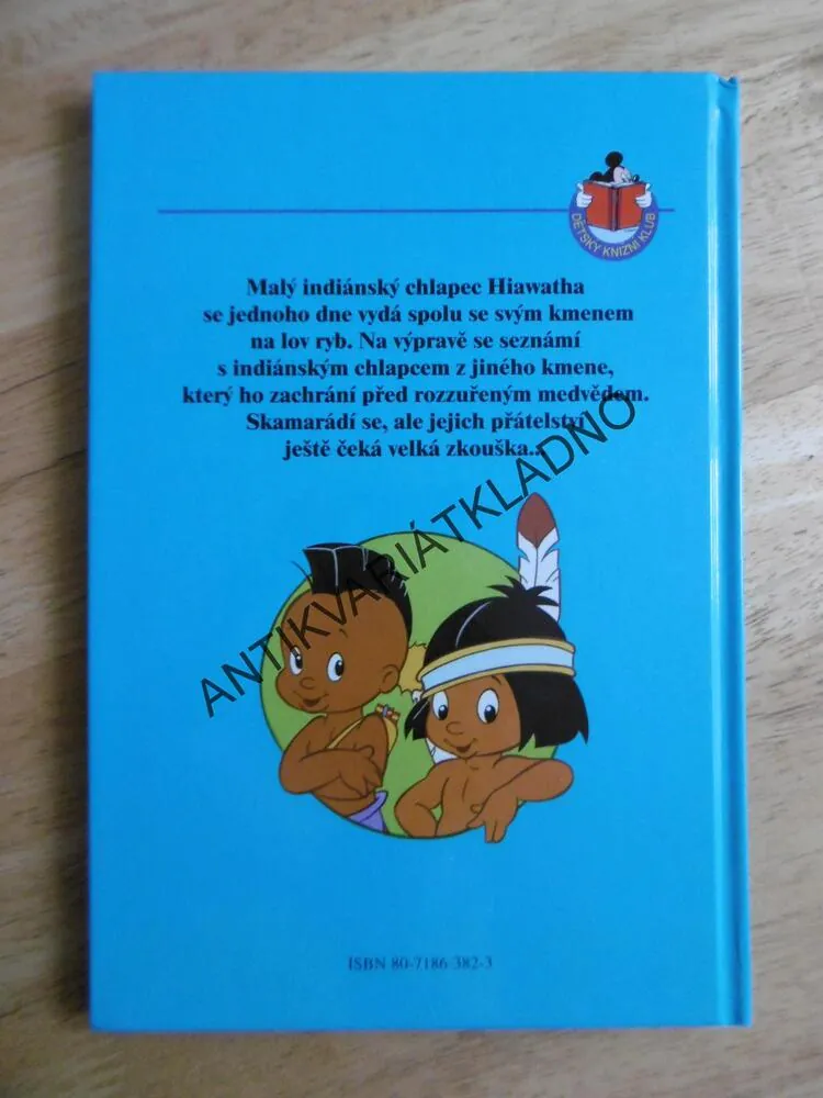 MALÝ HIAWATHA, WALT DISNEY,