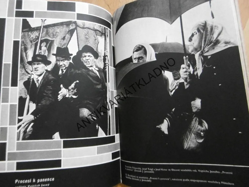 FILM 1961, JANA BREJCHOVÁ,  **an