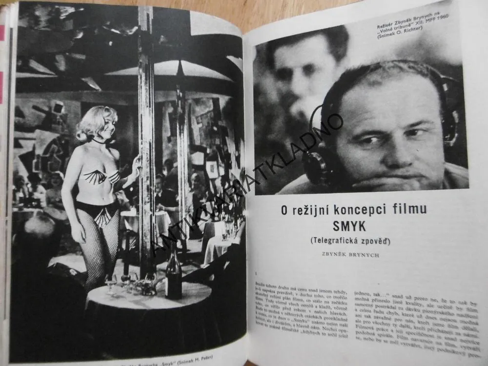 FILM 1961, JANA BREJCHOVÁ,  **an