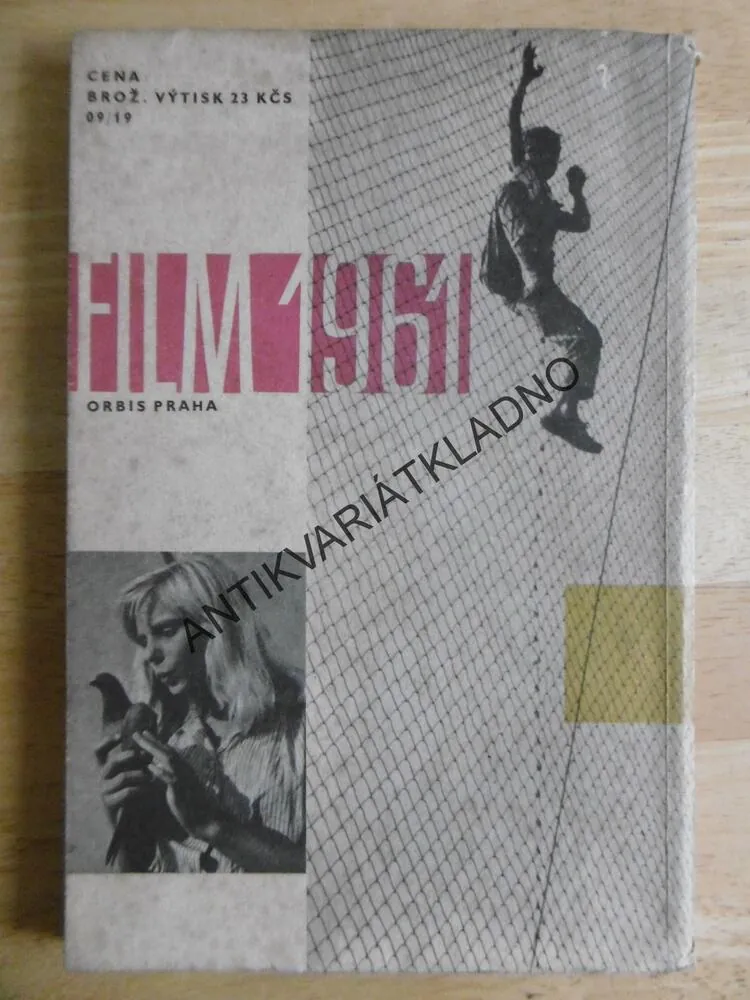 FILM 1961, JANA BREJCHOVÁ,  **an