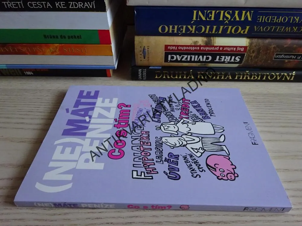 PROKLETÍ TRPASLÍKŮ, FRANK REHFELD, **an