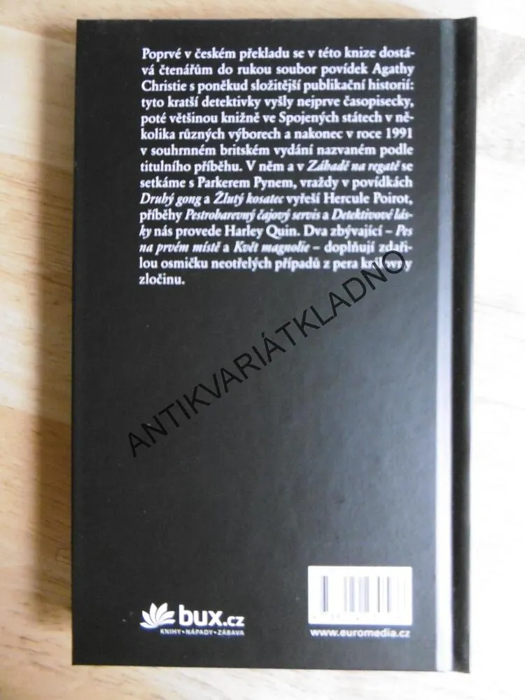 POTÍŽE V ZÁLIVU POLLENSA, AGATHA CHRISTIE,