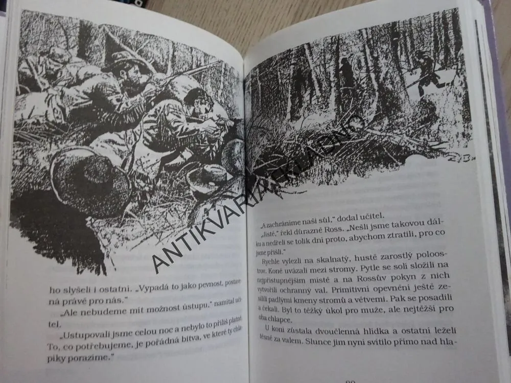 STOPAŘI PŘEDNÍ STRÁŽE, JOSEPH ALTSHELER, ZDENĚK BURIAN, **an