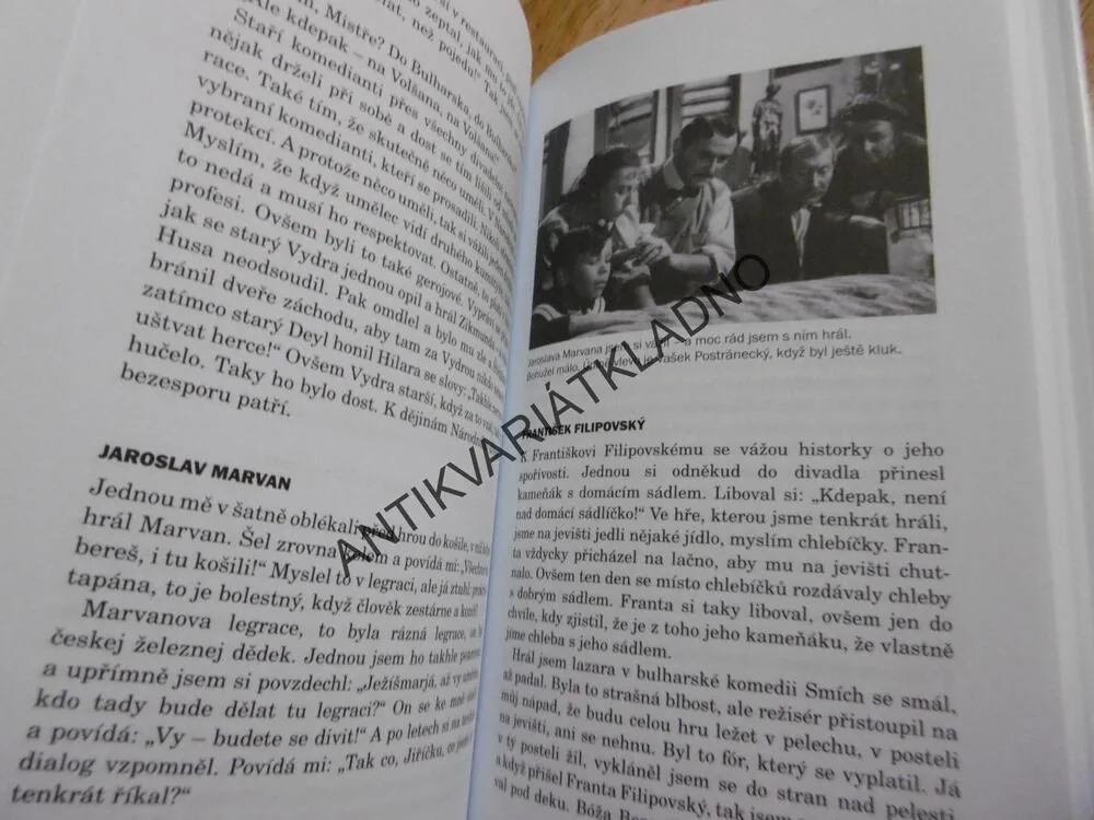 SOVÁK A JEHO SPISY ANEB LÉČBA SMÍCHEM, SLÁVKA KOPECKÁ, SOVÁK -AUTOGRAM,