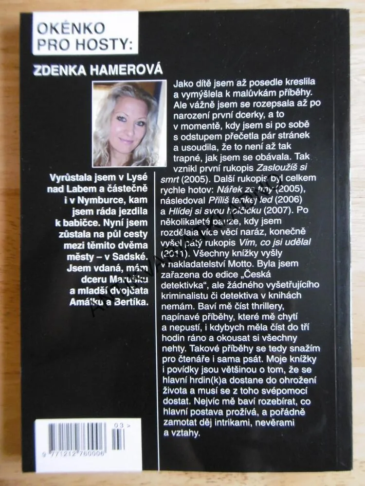 VRAZI UMĚJÍ I ČEKAT A DALŠÍ KRIMINÁLNÍ PŘÍBĚHY,