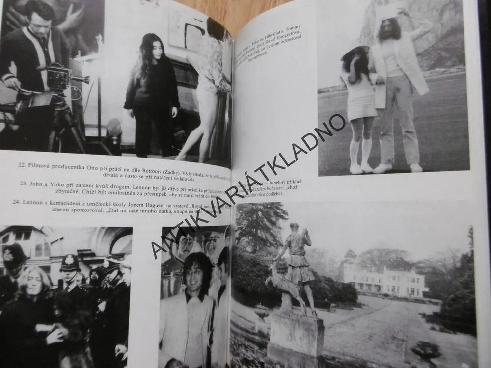 ZNÁMÝ NEZNÁMÝ JOHN LENNON, BEATLES, SANDRA SHEVEYOVÁ, **an