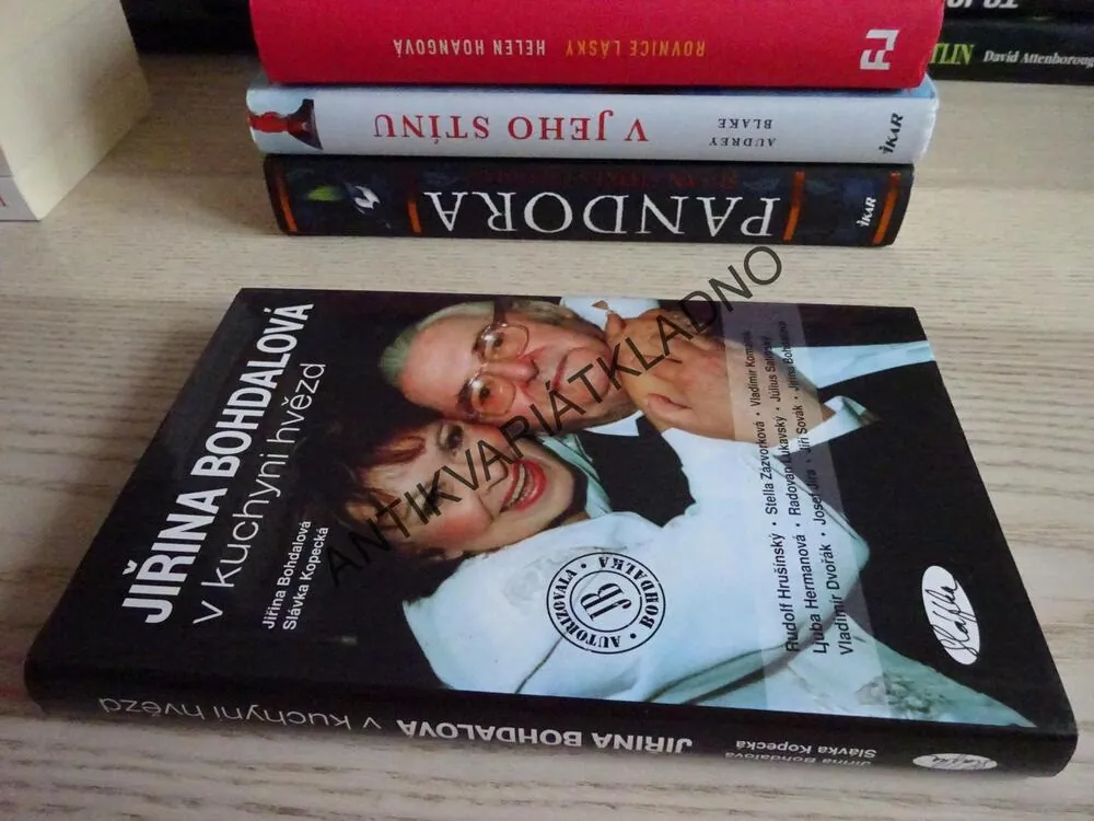 JIŘINA BOHDALOVÁ V KUCHYNI HVĚZD, SLÁVKA KOPECKÁ, **an