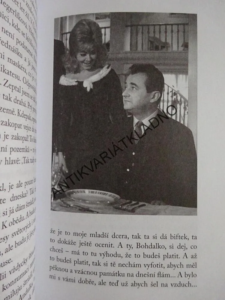 JIŘINA BOHDALOVÁ V KUCHYNI HVĚZD, SLÁVKA KOPECKÁ, **an