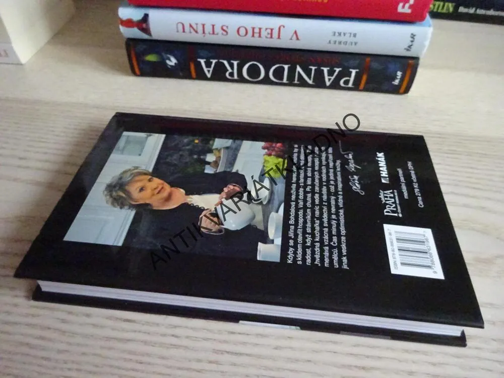 JIŘINA BOHDALOVÁ V KUCHYNI HVĚZD, SLÁVKA KOPECKÁ, **an