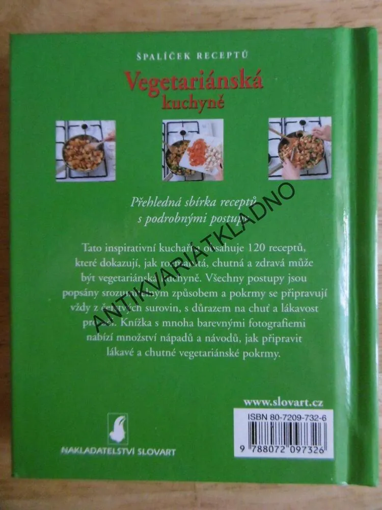 CHUTNÁ VEGETARIÁNSKÁ KUCHYNĚ, **an