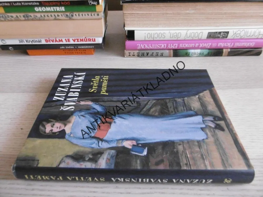 SVĚTLA PAMĚTI, ZUZANA ŠVABINSKÁ, **an