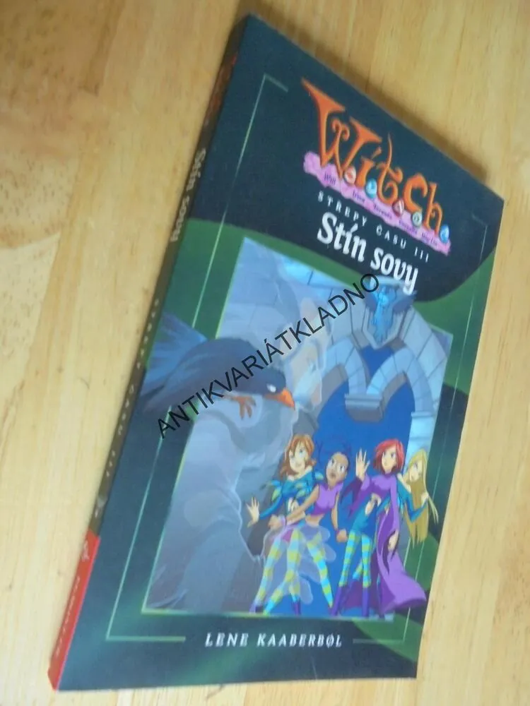 WITCH - STŘEPY ČASU 3, STÍN SOVY, KAABERBOL **an