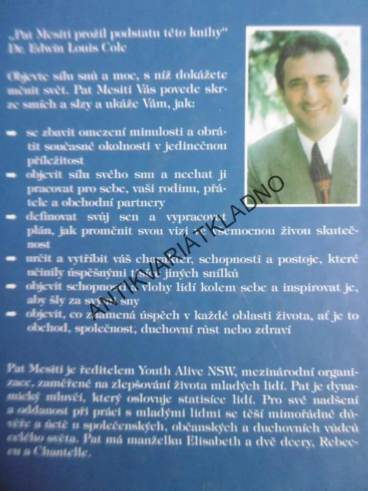 PROBUĎ SE A SNI, PAT MESITI, **an