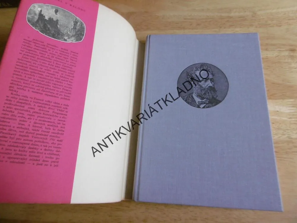 PĚT NEDĚL V BALONU, JULES VERNE, 1969, **an