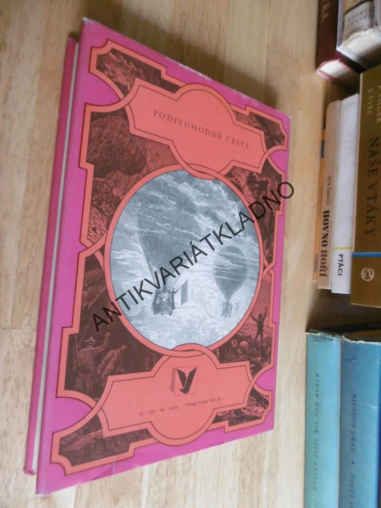 PĚT NEDĚL V BALONU, JULES VERNE, 1969, **an