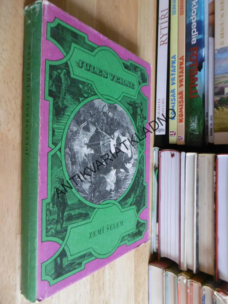 ZEMÍ ŠELEM, JULES VERNE, 1972, **an