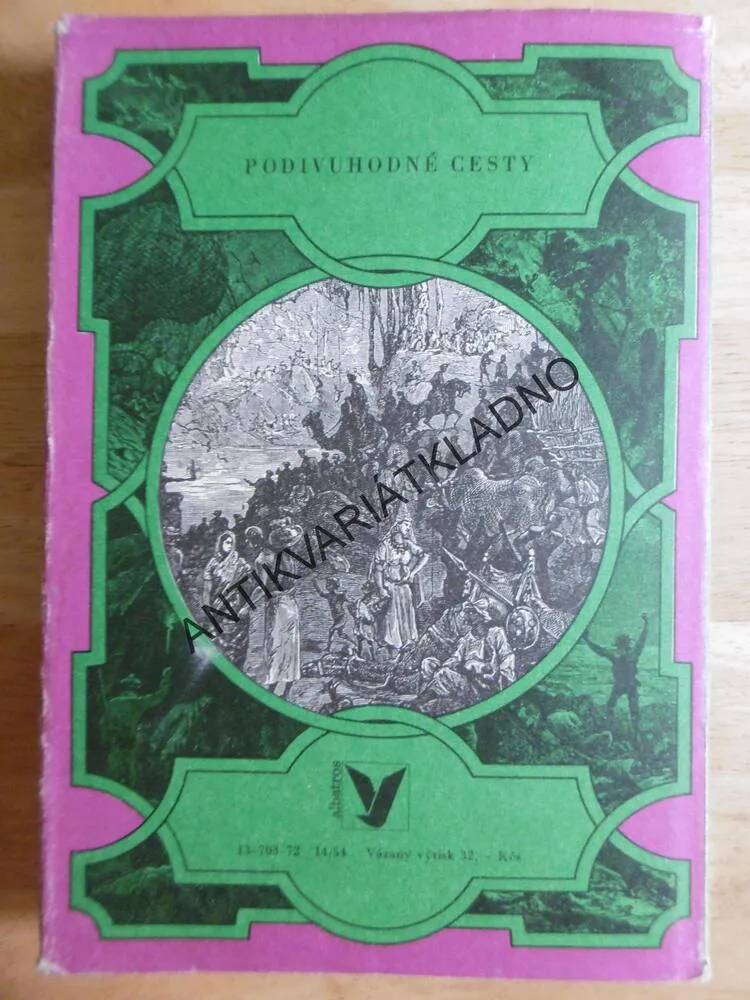 ZEMÍ ŠELEM, JULES VERNE, 1972, **an
