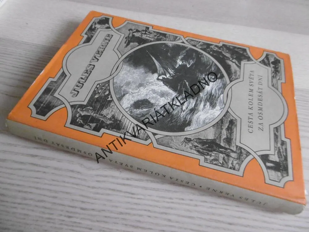 CESTA KOLEM SVĚTA ZA OSMDESÁT DNÍ, JULES VERNE, 1971, **an