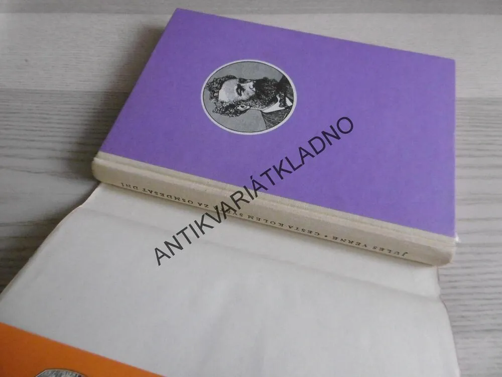 CESTA KOLEM SVĚTA ZA OSMDESÁT DNÍ, JULES VERNE, 1971, **an