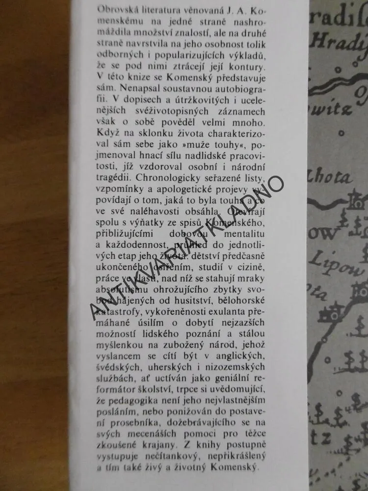JAN ÁMOS KOMENSKÝ, **an